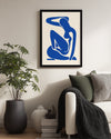 Mavi Nü - Henri Matisse Poster Tablosu