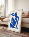Mavi Nü - Henri Matisse Poster Tablosu
