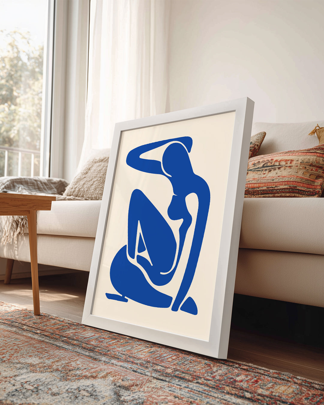 Mavi Nü - Henri Matisse Poster Tablosu