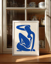 Mavi Nü - Henri Matisse Poster Tablosu