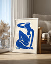 Mavi Nü - Henri Matisse Poster Tablosu