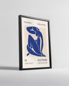 Mavi Nü Figürü - Henri Matisse - 1948 Poster Tablosu