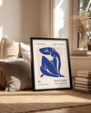 Mavi Nü Figürü - Henri Matisse - 1948 Poster Tablosu
