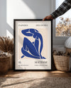 Mavi Nü Figürü - Henri Matisse - 1948 Poster Tablosu