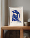 Mavi Nü Figürü - Henri Matisse - 1948 Poster Tablosu