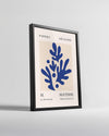 Mavi Yapraklar Kompozisyonu - Henri Matisse - 1955 Poster Tablosu