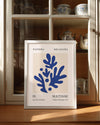 Mavi Yapraklar Kompozisyonu - Henri Matisse - 1955 Poster Tablosu