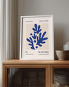 Mavi Yapraklar Kompozisyonu - Henri Matisse - 1955 Poster Tablosu