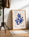 Mavi Yapraklar Kompozisyonu - Henri Matisse - 1955 Poster Tablosu