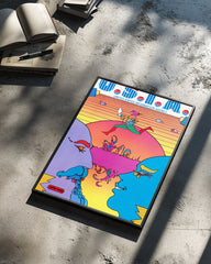 Max Pop Poster Tablosu