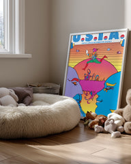 Max Pop Poster Tablosu