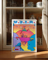Max Pop Poster Tablosu