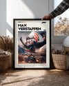 Max Verstappen 1997 Poster Tablosu