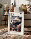 Max Verstappen 1997 Poster Tablosu