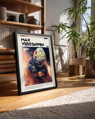 Max Verstappen 1997 F1 Poster Tablosu
