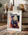 Max Verstappen 1997 F1 Poster Tablosu