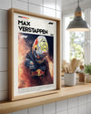 Max Verstappen 1997 F1 Poster Tablosu