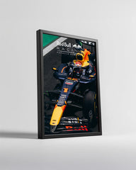Max Verstappen 1 Poster Tablosu