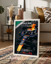 Max Verstappen 1 Poster Tablosu