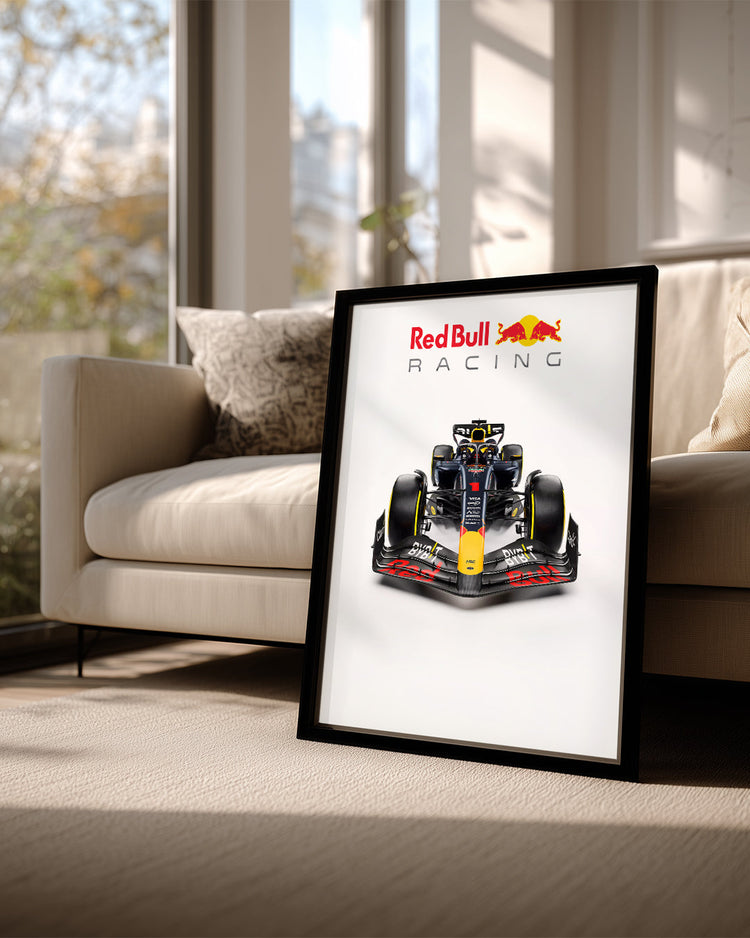 Max Verstappen 1 RedBull Poster Tablosu