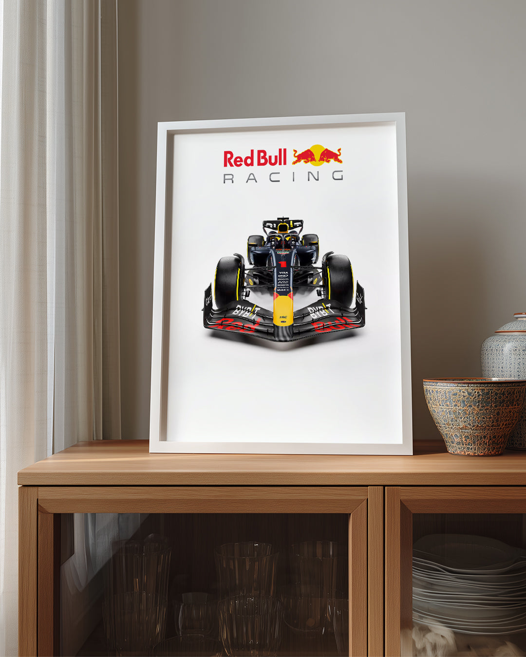 Max Verstappen 1 RedBull Poster Tablosu