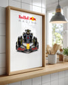 Max Verstappen 1 RedBull Poster Tablosu