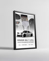 Mazda RX7 Poster Tablosu