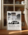 Mazda RX7 Poster Tablosu