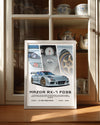 Mazda RX7 FD3S Poster Tablosu