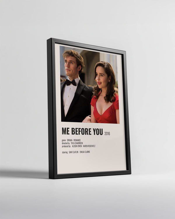 Me Before You Poster Tablosu