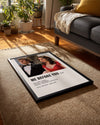 Me Before You Poster Tablosu