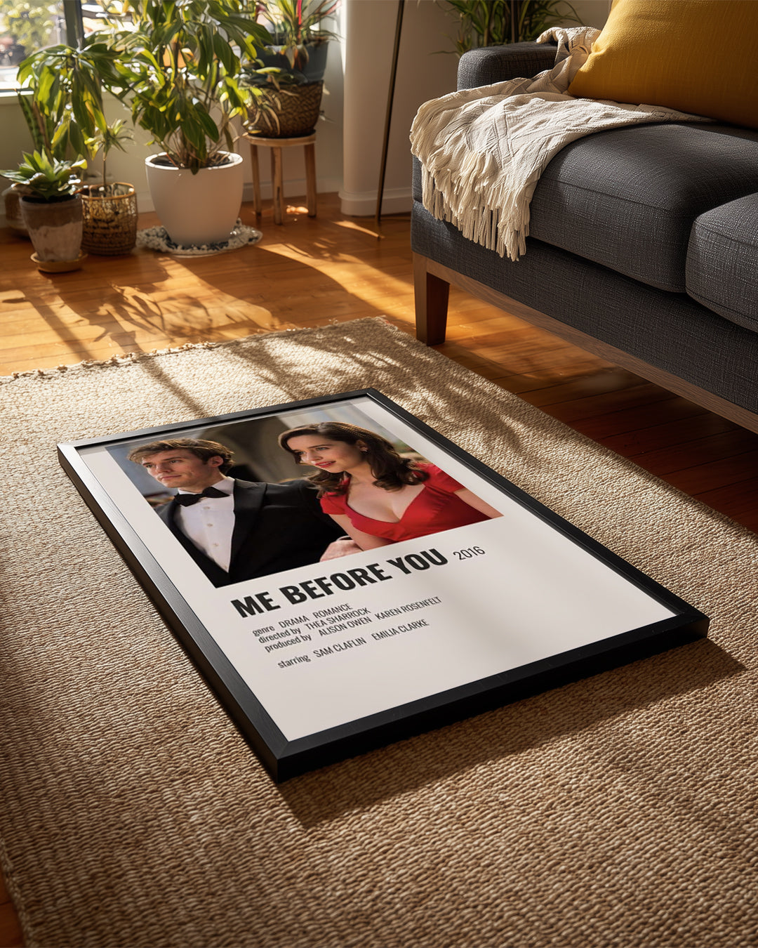 Me Before You Poster Tablosu