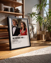 Me Before You Poster Tablosu