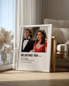 Me Before You Poster Tablosu