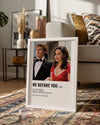 Me Before You Poster Tablosu