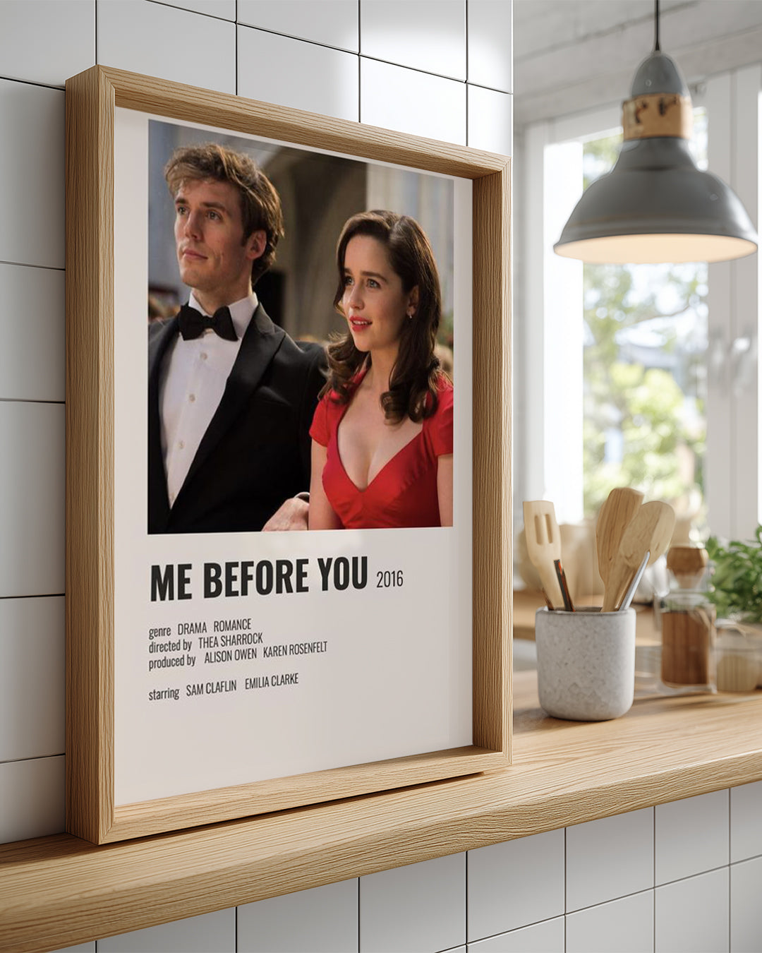 Me Before You Poster Tablosu