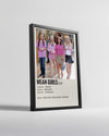 Mean Girls Poster Tablosu