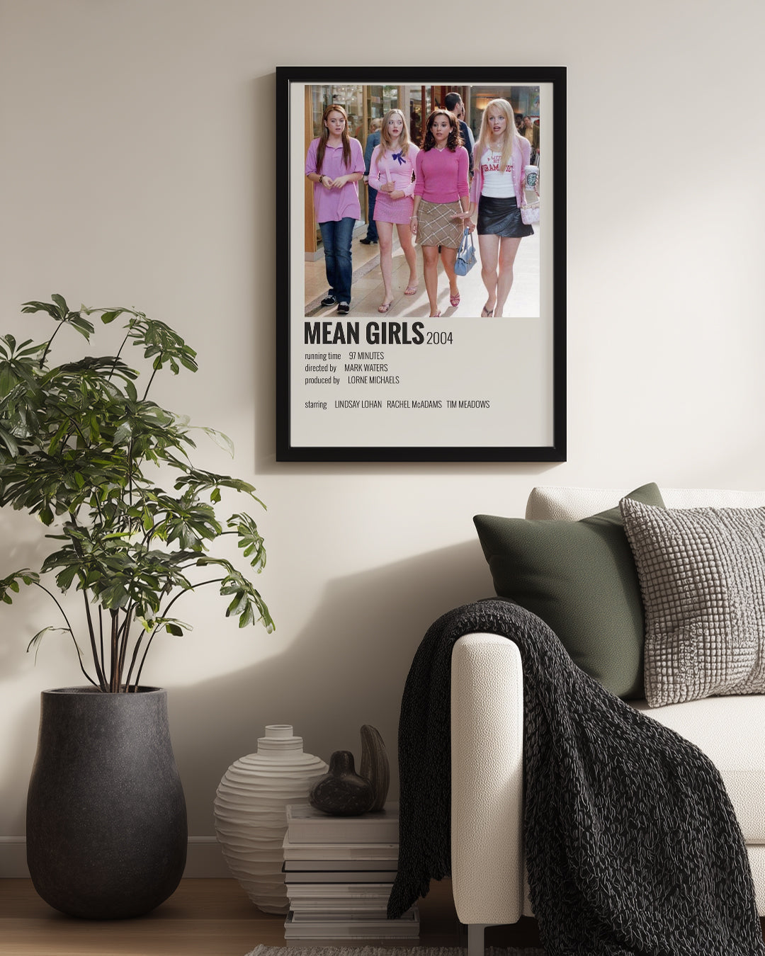 Mean Girls Poster Tablosu