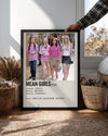Mean Girls Poster Tablosu