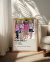 Mean Girls Poster Tablosu