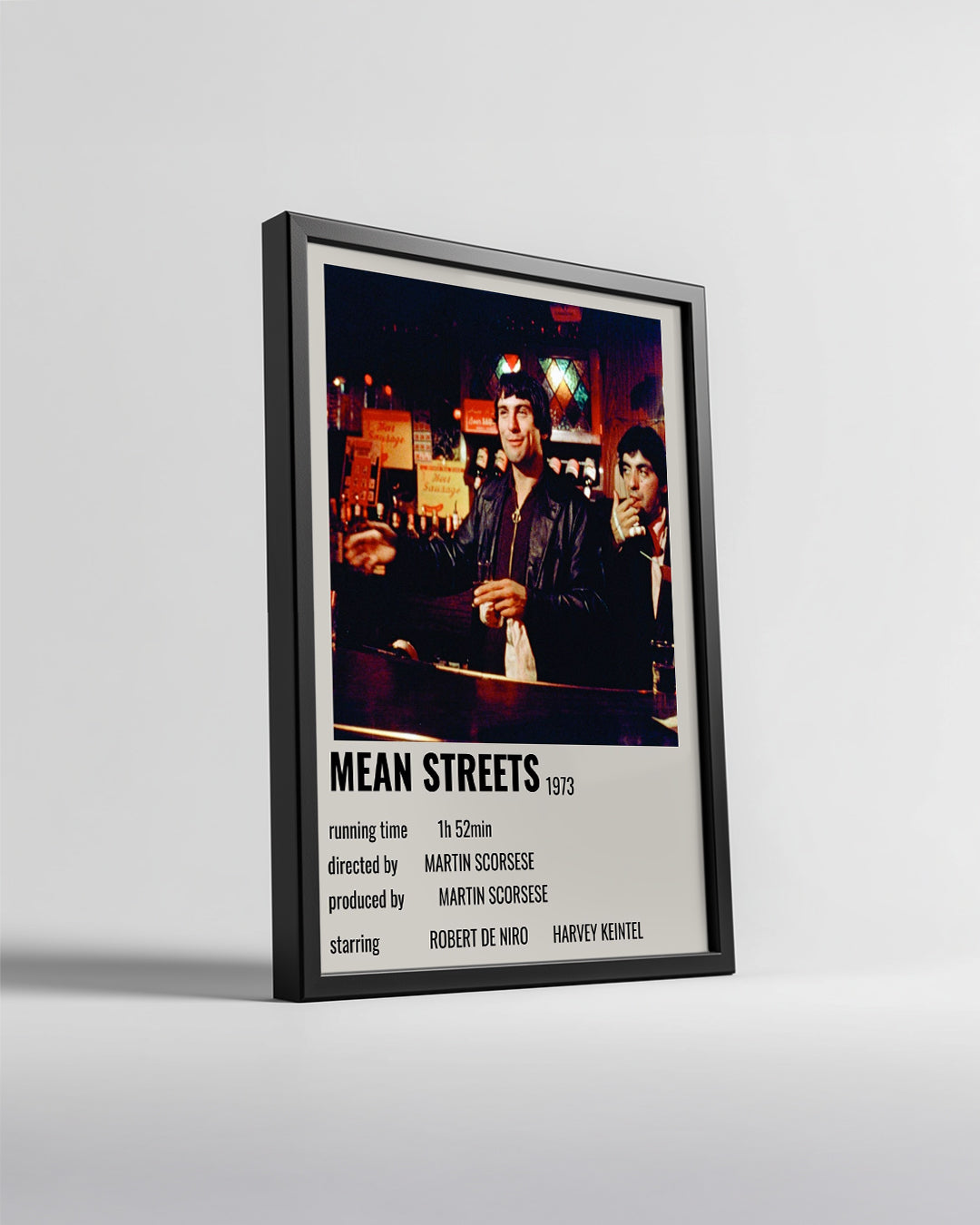 Mean Streets Poster Tablosu