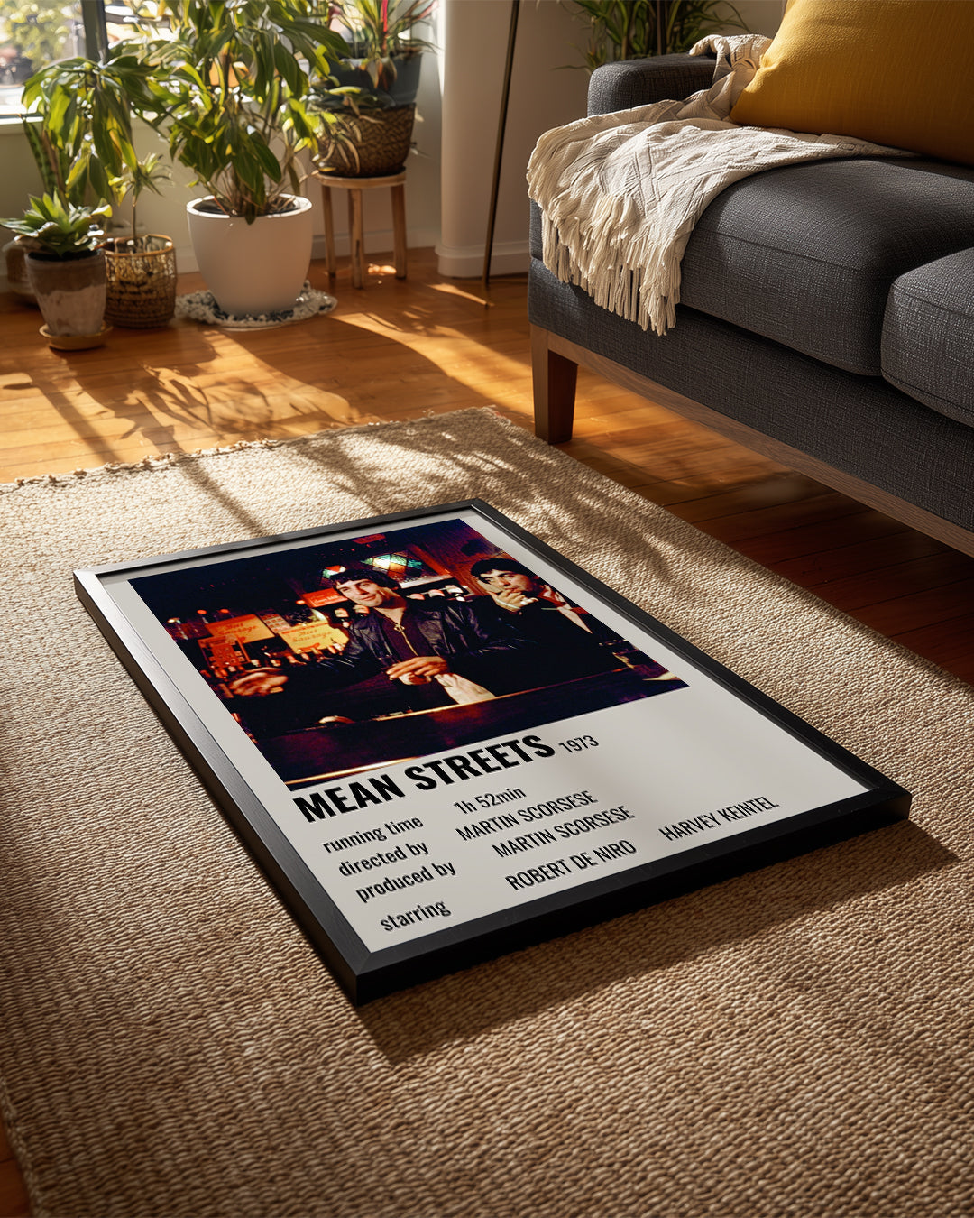 Mean Streets Poster Tablosu