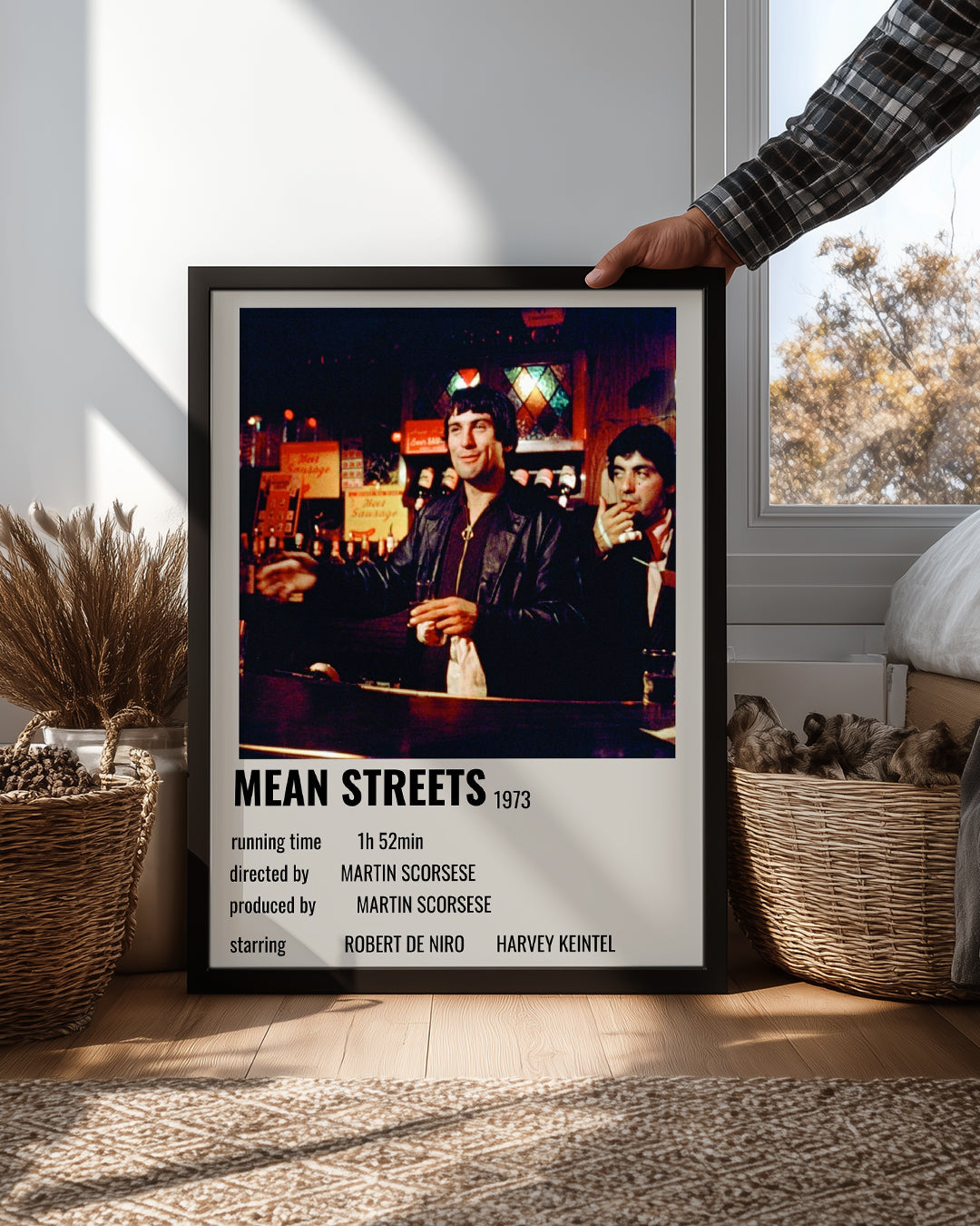 Mean Streets Poster Tablosu