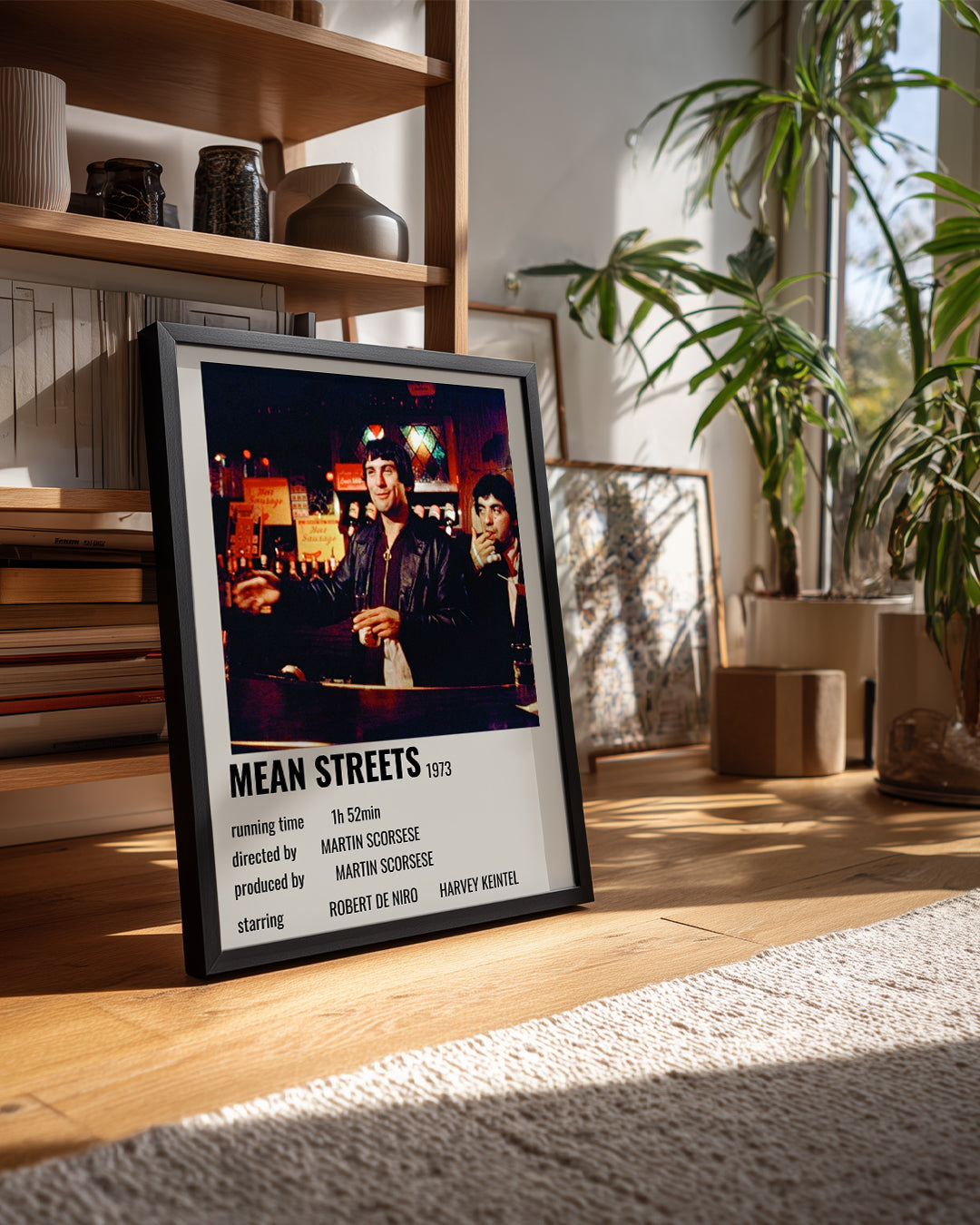 Mean Streets Poster Tablosu