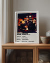 Mean Streets Poster Tablosu