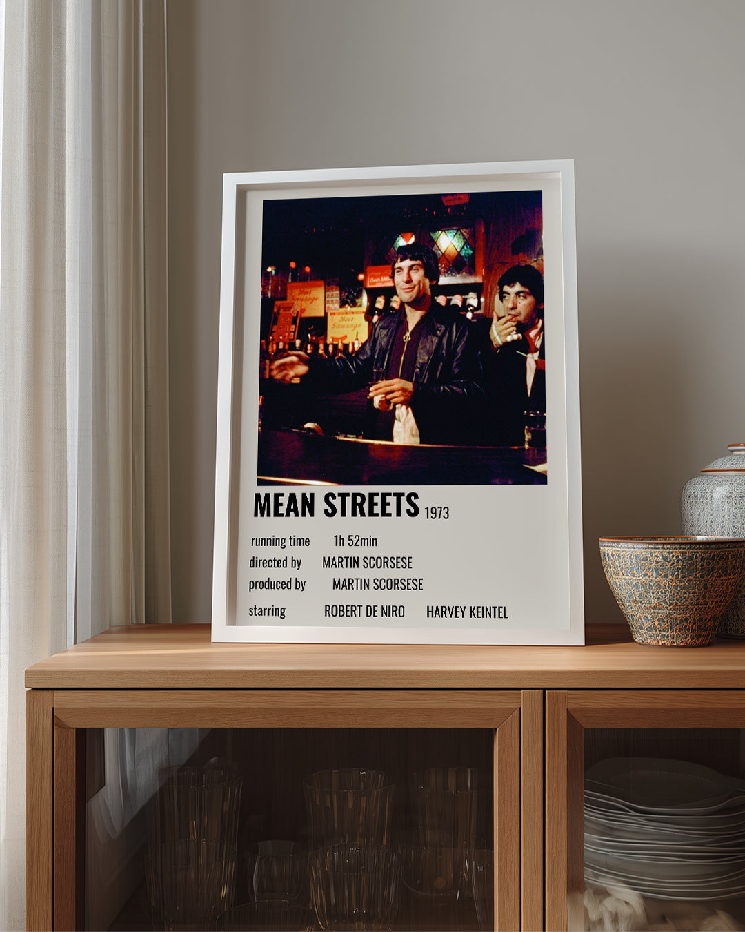 Mean Streets Poster Tablosu