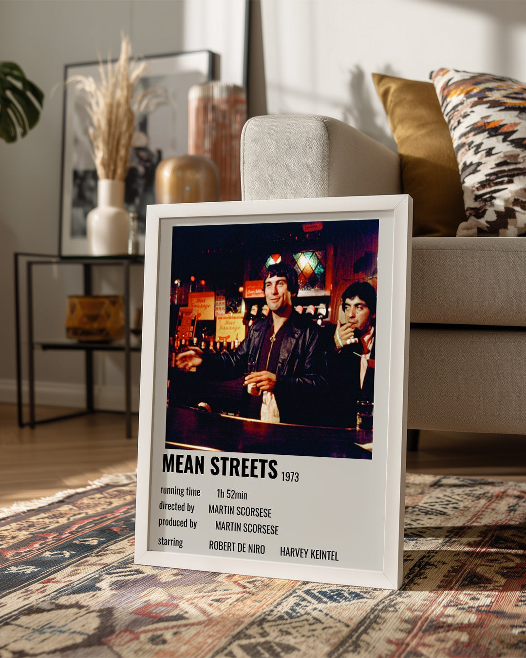 Mean Streets Poster Tablosu