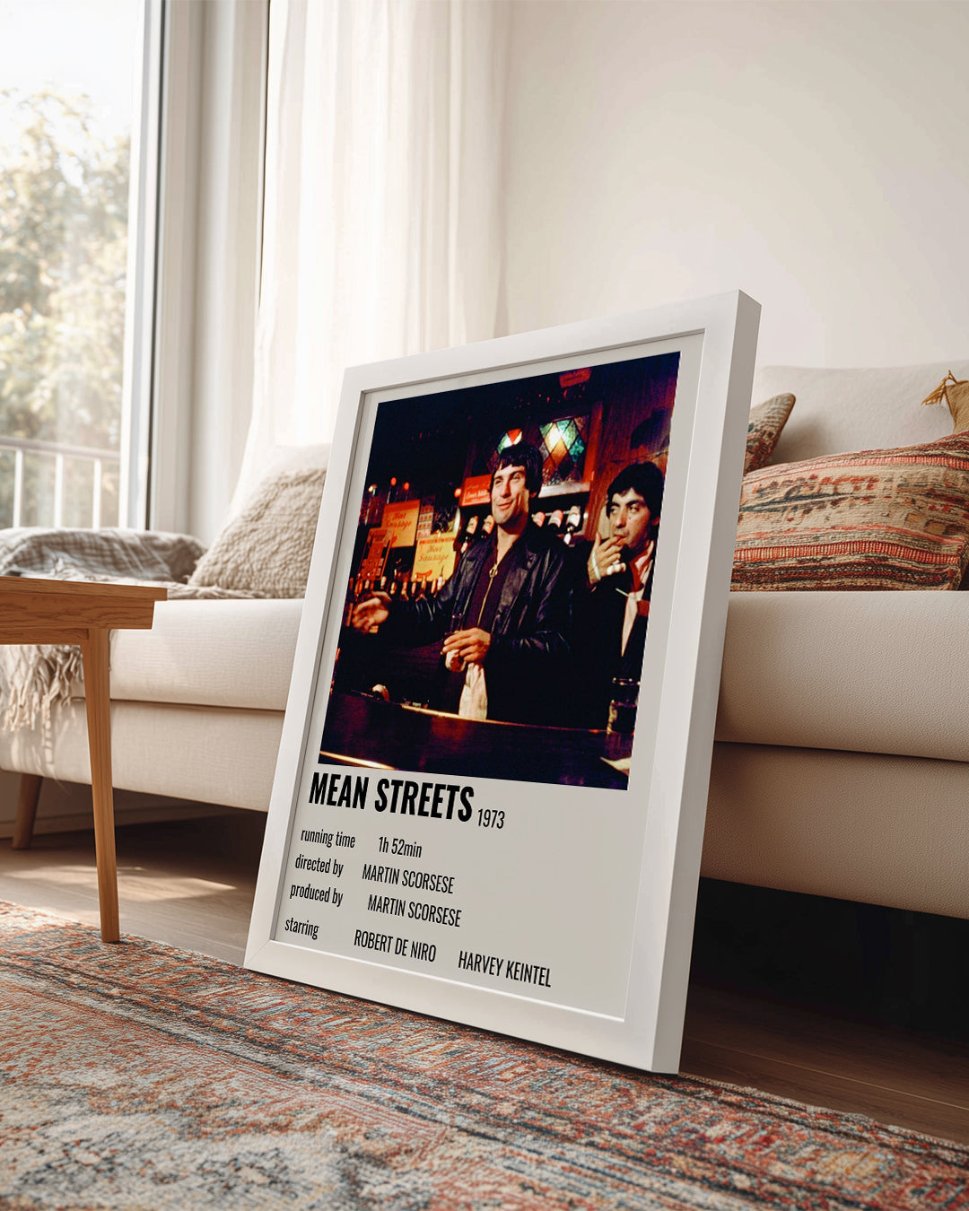 Mean Streets Poster Tablosu