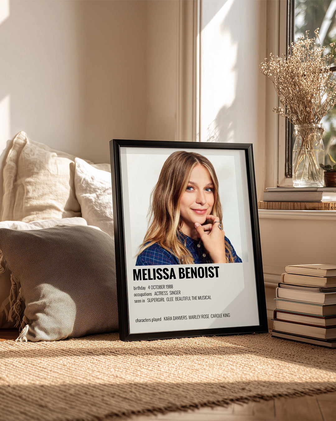 Melissa Benoist Poster Tablosu