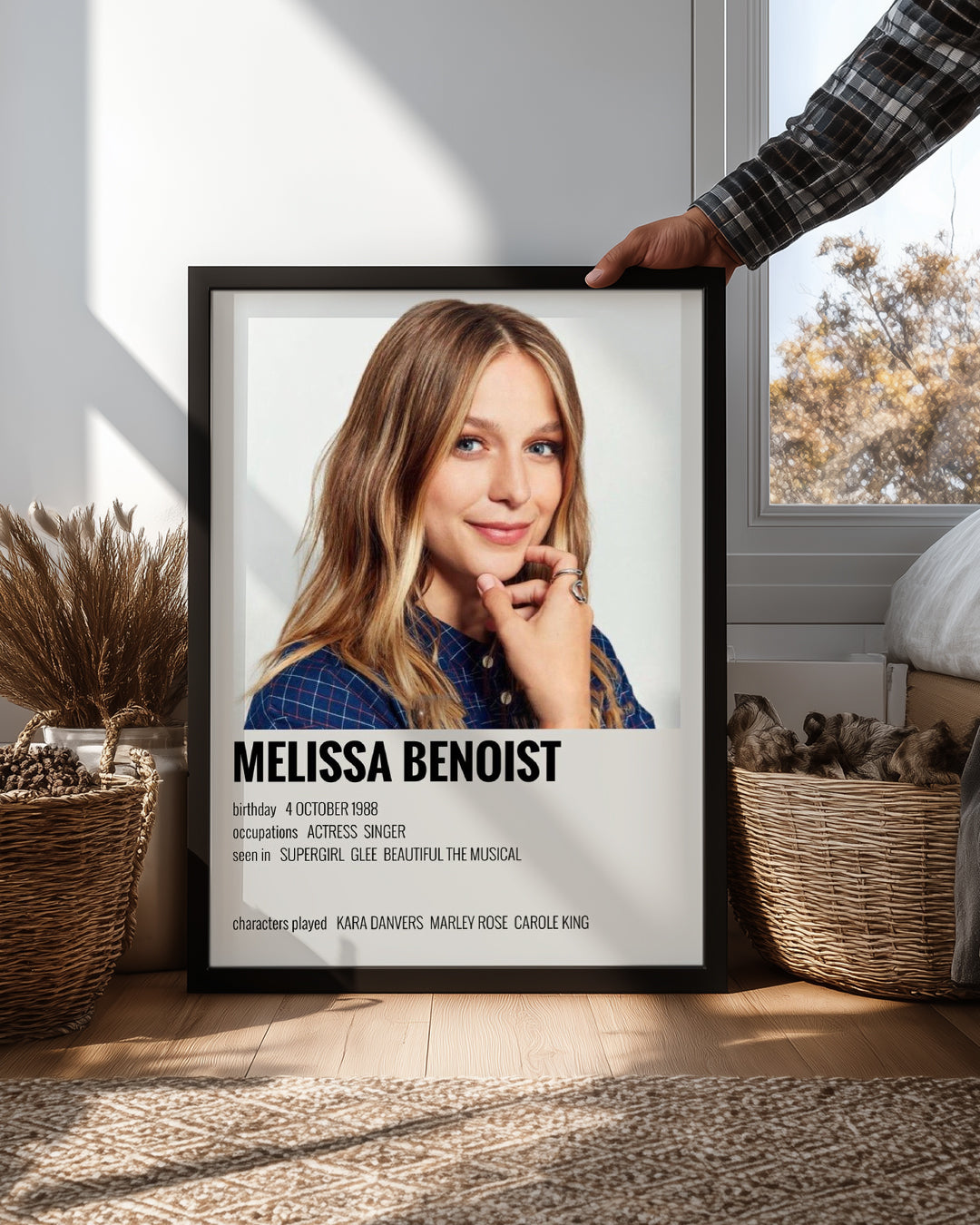 Melissa Benoist Poster Tablosu